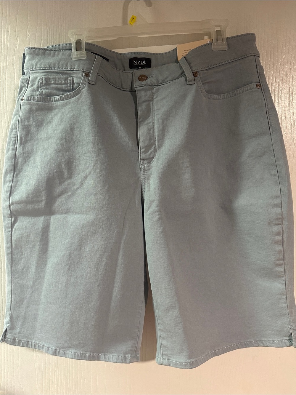 NYDJ Bermuda Shorts - Picture 1 of 9